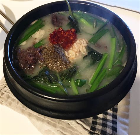 순대국 맛집, 우주 여행 중에도 생각나는 그 맛